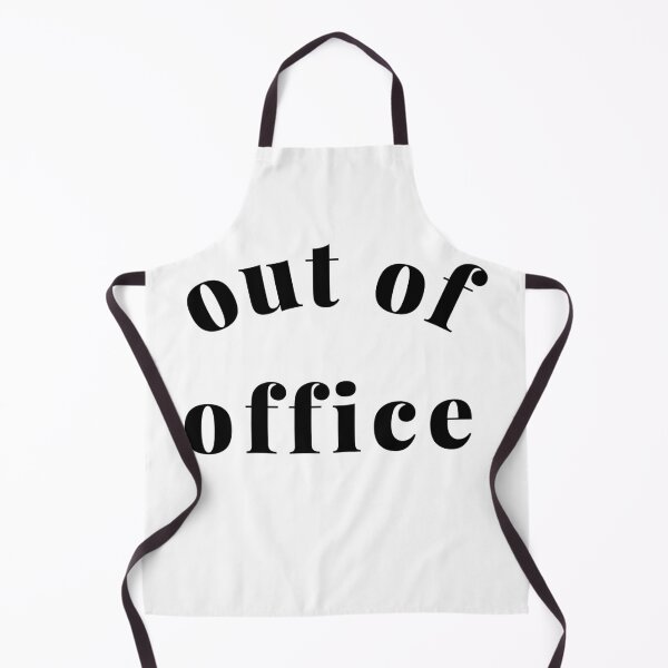 Item preview, Out of Office Slogan Design. Funny Working From Home Quote. Going on Vacation make sure to put your Out of Office On. designed and sold by That Cheeky Tee.