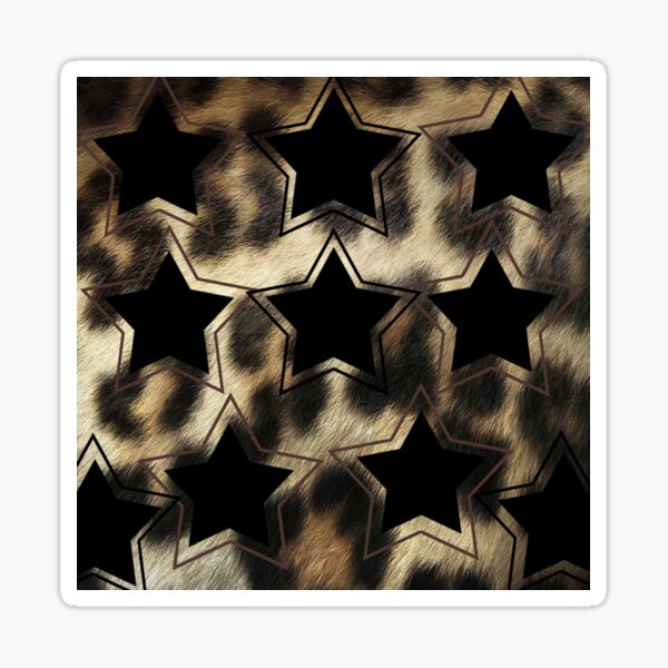 Sticker Blackstar Redbubble