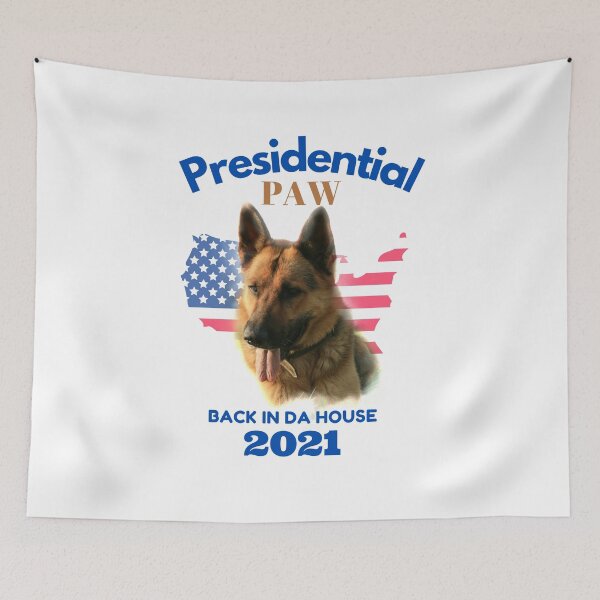 Item preview, Presidential Paw Back In Da House designed and sold by my-green-gecko.