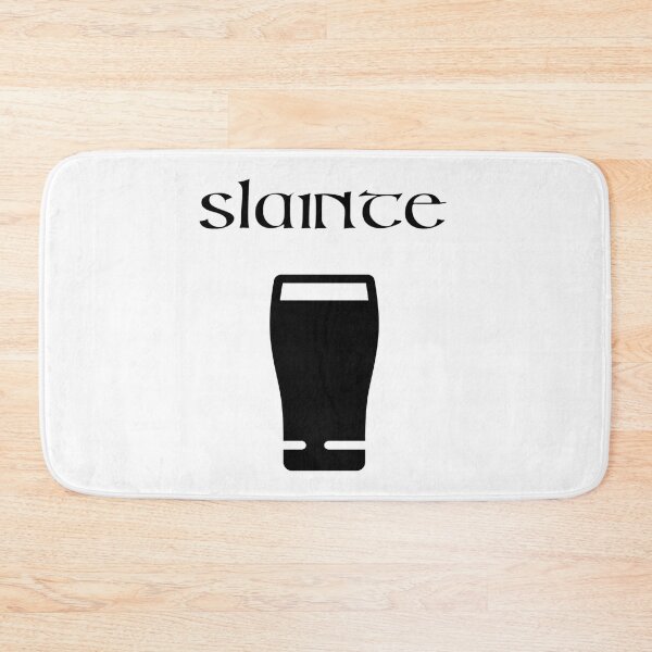 Item preview, SLAINTE ! ( cheers in Gaelic ) designed and sold by Flirt-Teez.