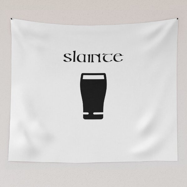 Item preview, SLAINTE ! ( cheers in Gaelic ) designed and sold by Flirt-Teez.