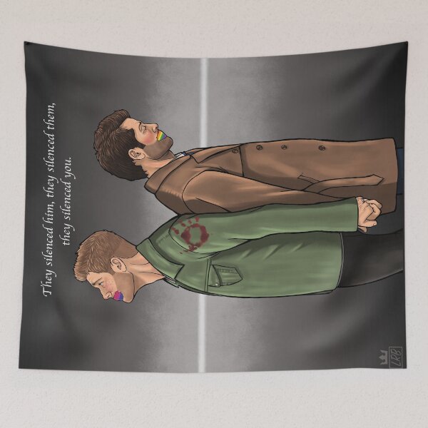 Item preview, They Silenced Him, They Silenced Them, They Silenced You designed and sold by Ladyrandombox.