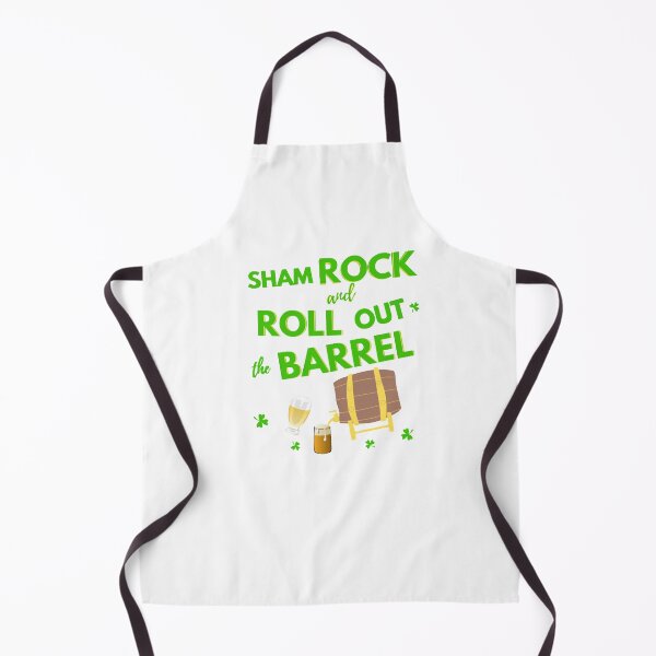 Item preview, Sham Rock and Roll Out the Barrel with Irish Cider  designed and sold by lotusbud.