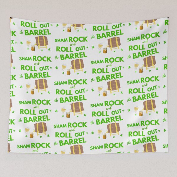 Item preview, Sham Rock and Roll Out the Barrel with Irish Cider  designed and sold by lotusbud.