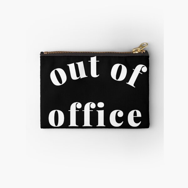 Item preview, Out of Office Slogan Design. Funny Working From Home Quote. Going on Vacation make sure to put your Out of Office On. designed and sold by That Cheeky Tee.