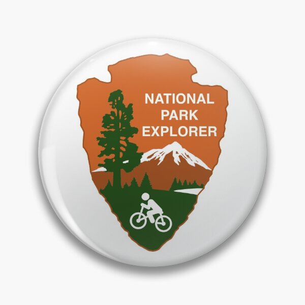 Item preview, National Park Explorer Bikerider designed and sold by JayHart.