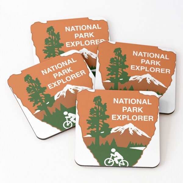 Item preview, National Park Explorer Bikerider designed and sold by JayHart.
