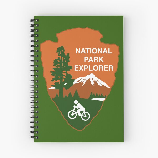 Item preview, National Park Explorer Bikerider designed and sold by JayHart.