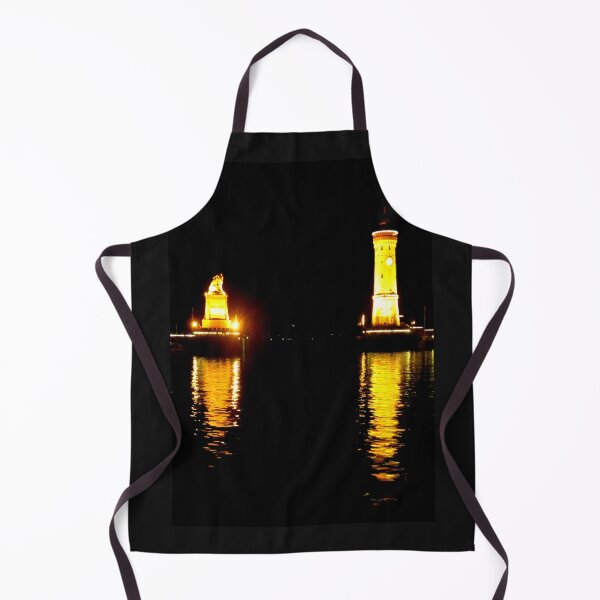 Item preview, Lindau Harbour at Night designed and sold by angel1.