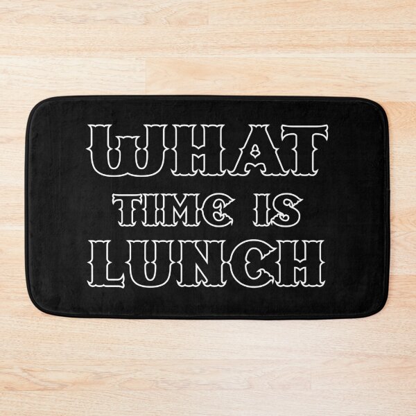 Item preview, What Time Is Lunch Essential T-shirt designed and sold by Achrafilla1.