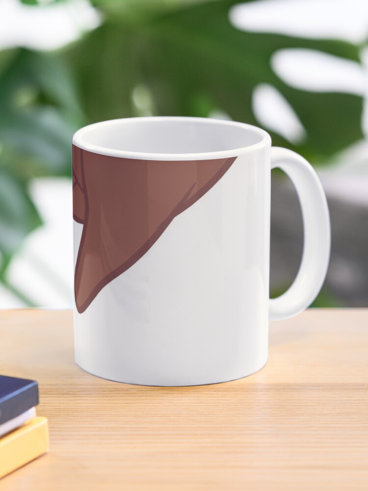 Large modern coffee mug/Tall ceramic mug