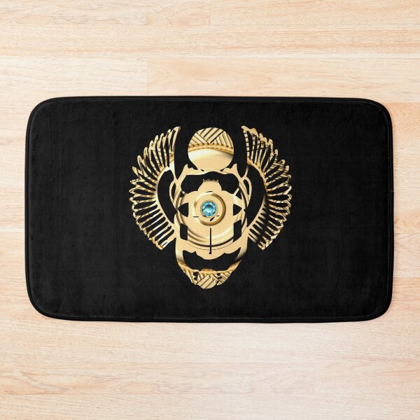 Item preview, golden egyptian scarab powers and symbolism designed and sold by josephfanous.