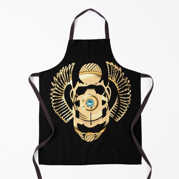 Item preview, golden egyptian scarab powers and symbolism designed and sold by josephfanous.