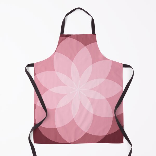 Item preview, Geometrical Flower of Rounds (Pink) designed and sold by shahramroj.