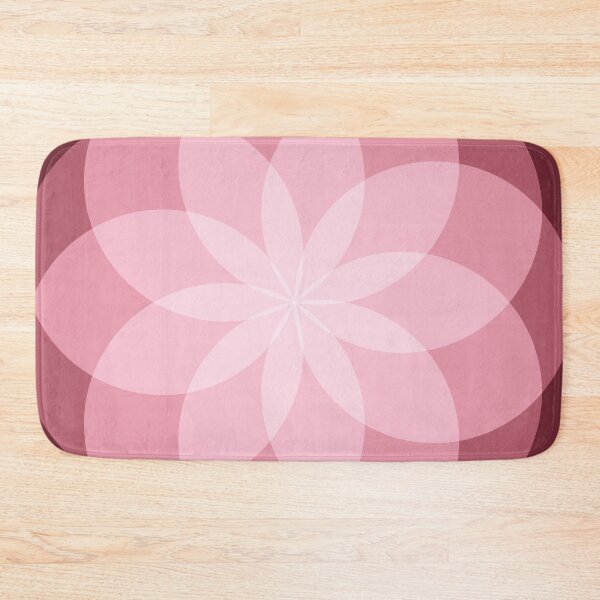 Item preview, Geometrical Flower of Rounds (Pink) designed and sold by shahramroj.