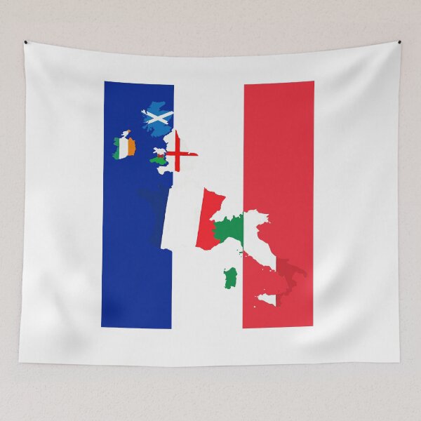 Item preview, France Rugby Fan Drapeau Français Flag Design designed and sold by taiche.