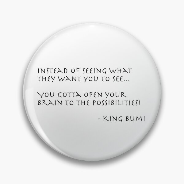 Item preview, King Bumi designed and sold by Zandrosa.