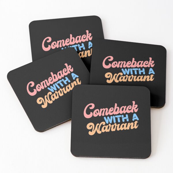 Item preview, Comeback With a warrant  designed and sold by KGN  CREATIVITY.
