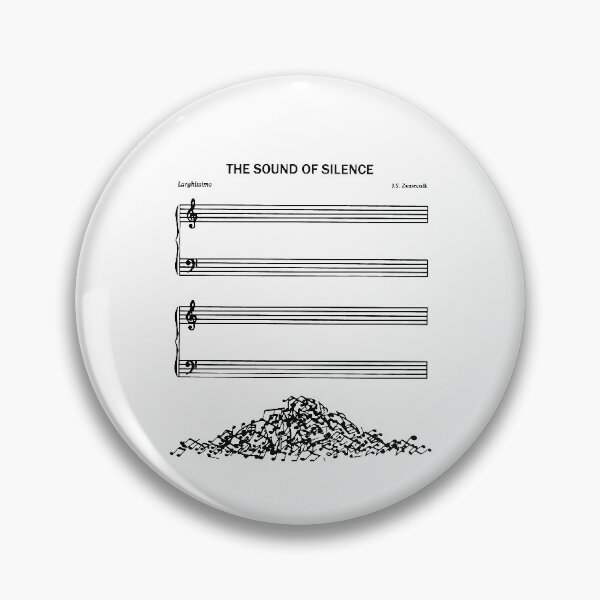 Item preview, The Sound Of Silence music sheets designed and sold by nguyenhines.