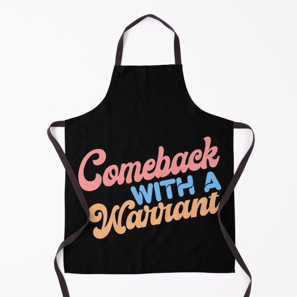 Item preview, Comeback With a warrant  designed and sold by KGN  CREATIVITY.