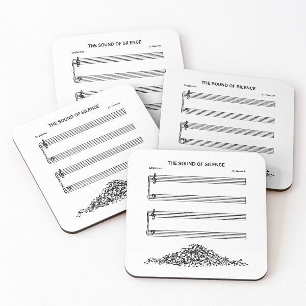 Item preview, The Sound Of Silence music sheets designed and sold by nguyenhines.