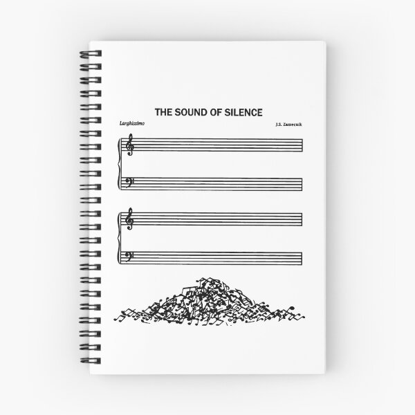 Item preview, The Sound Of Silence music sheets designed and sold by nguyenhines.