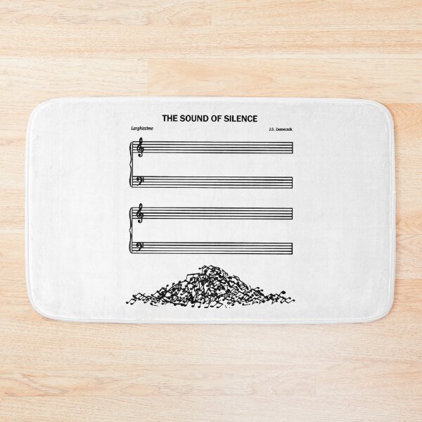 Item preview, The Sound Of Silence music sheets designed and sold by nguyenhines.