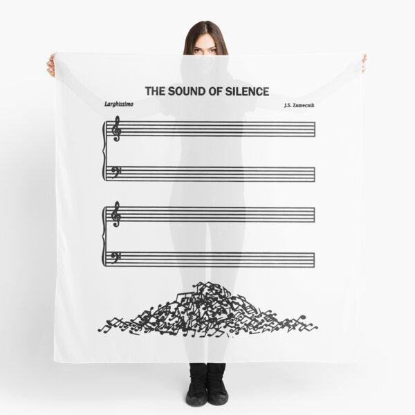 Item preview, The Sound Of Silence music sheets designed and sold by nguyenhines.