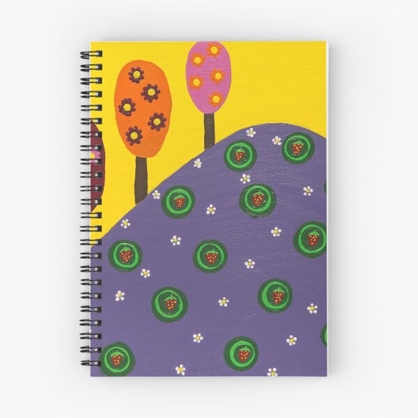 Item preview, Strawberries on the hill- hand painted designed and sold by waterlily-joy.