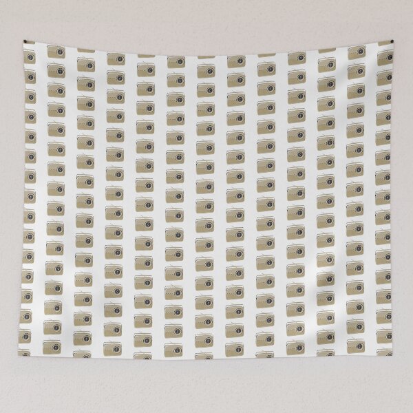 Item preview, Vintage Beige Radio designed and sold by hearted.