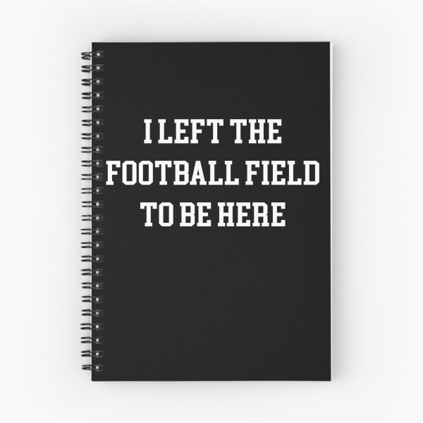 Item preview, Football Coach Football Player Gifts Men Left Football Field designed and sold by merch8002.