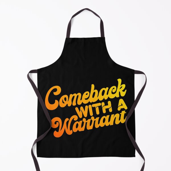 Item preview, Comeback With a warrant  designed and sold by KGN  CREATIVITY.