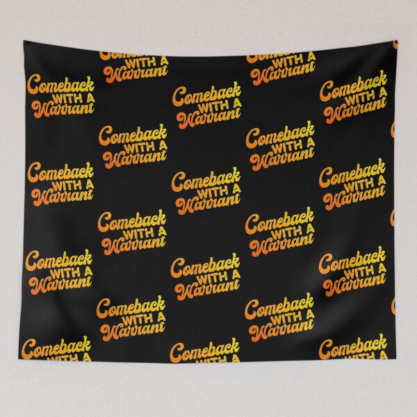 Item preview, Comeback With a warrant  designed and sold by KGN  CREATIVITY.