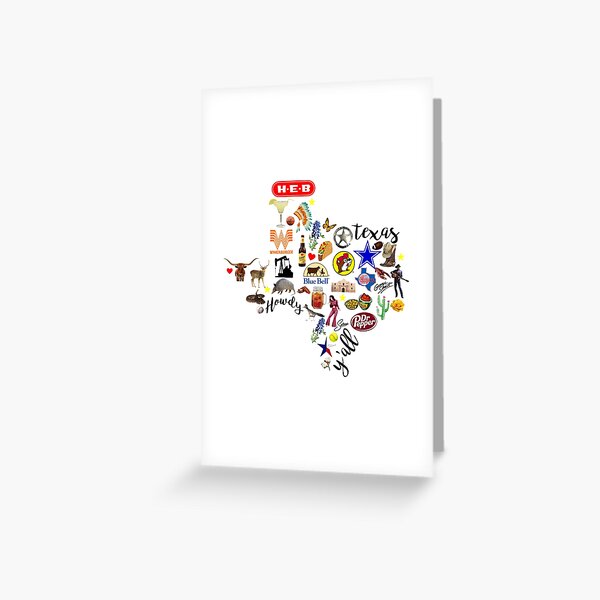 Item preview, Texas Favorites designed and sold by nguyenhines.