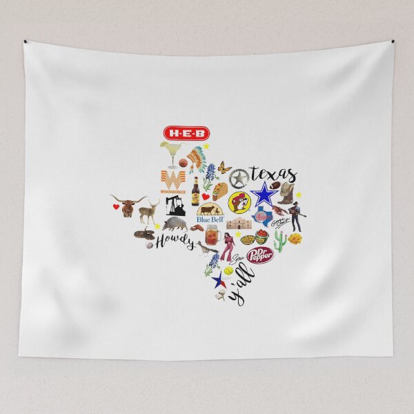 Item preview, Texas Favorites designed and sold by nguyenhines.