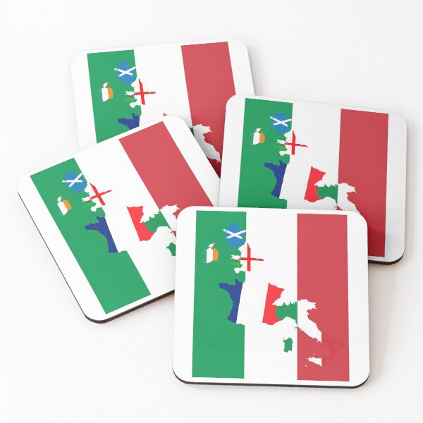 Item preview, Italy Rugby Fan Bandiera d'Italia Flag Design designed and sold by taiche.