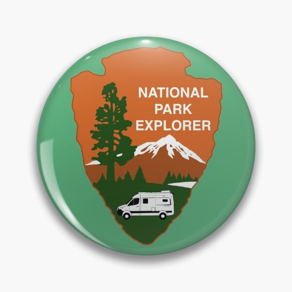 Item preview, National Park Explorer Vanlife designed and sold by JayHart.
