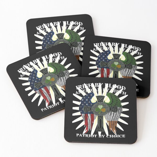Item preview, Irish by blood american by birth Patriot by choice  designed and sold by nguyenhines.