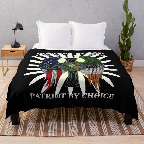 Item preview, Irish by blood american by birth Patriot by choice designed and sold by nguyenhines.