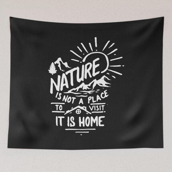 Item preview, The nature is not aplace to visit designed and sold by beoubeou.