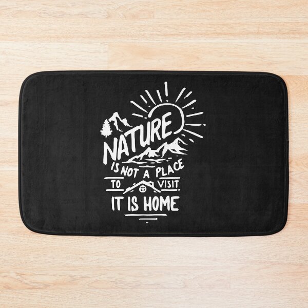 Item preview, The nature is not aplace to visit designed and sold by beoubeou.