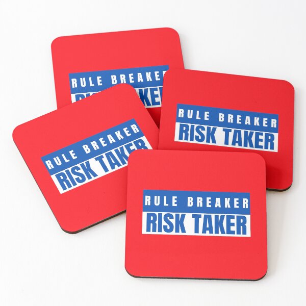 Item preview, rule breaker risk taker designed and sold by Hey-Nice-Shirt.