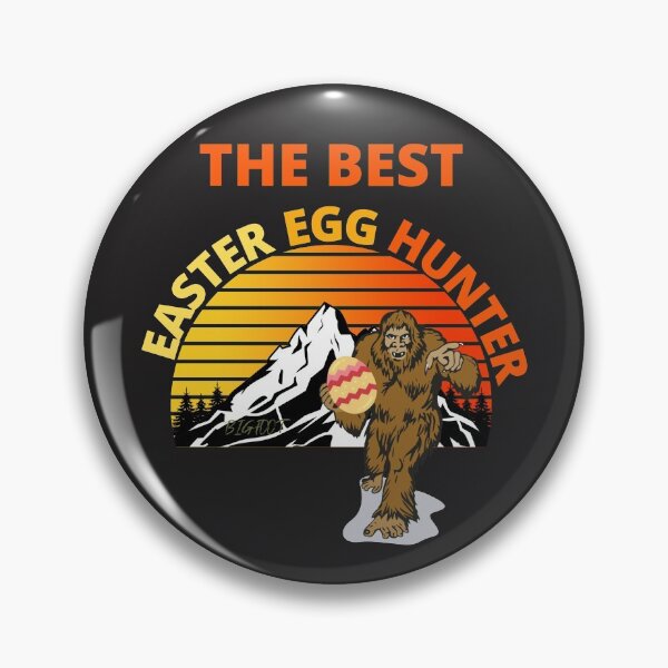 Item preview, Bigfoot Easter Egg, Happy Easter designed and sold by R B Chrystal.