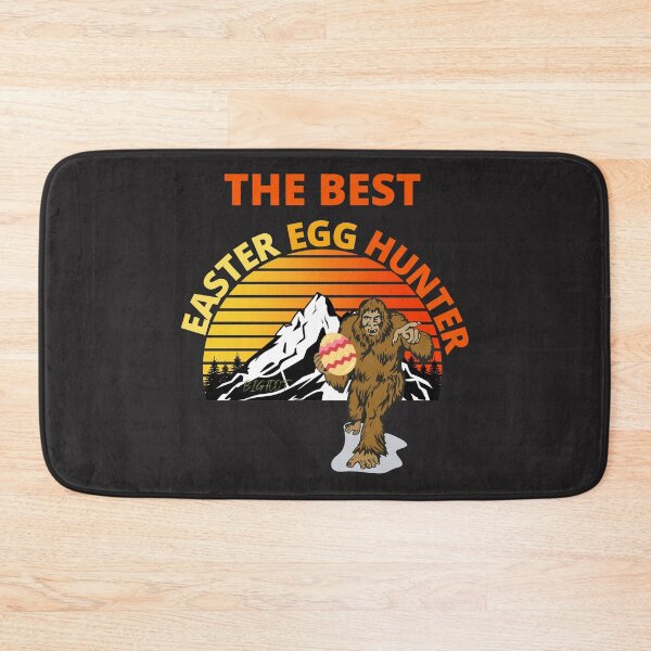 Item preview, Bigfoot Easter Egg, Happy Easter designed and sold by R B Chrystal.