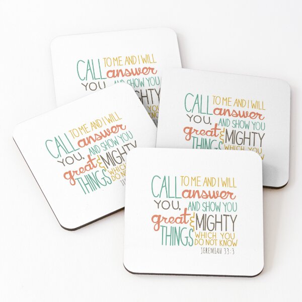 Item preview, Jeremiah 33:3 designed and sold by della95.