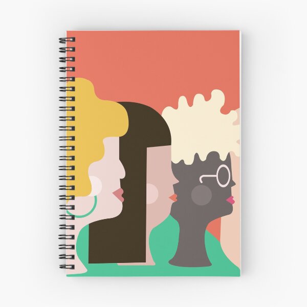 Item preview, Multiracial Female Empowerment Graphic Design Illustration designed and sold by gugenia.