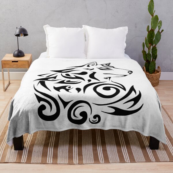 Item preview, Ōkami Amaterasu Black and White Tribal designed and sold by ZendettaSama.