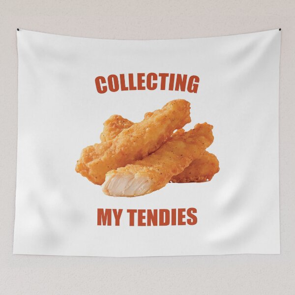 Item preview, Collecting my Tendies thanks to Gamestop designed and sold by NickiPost.
