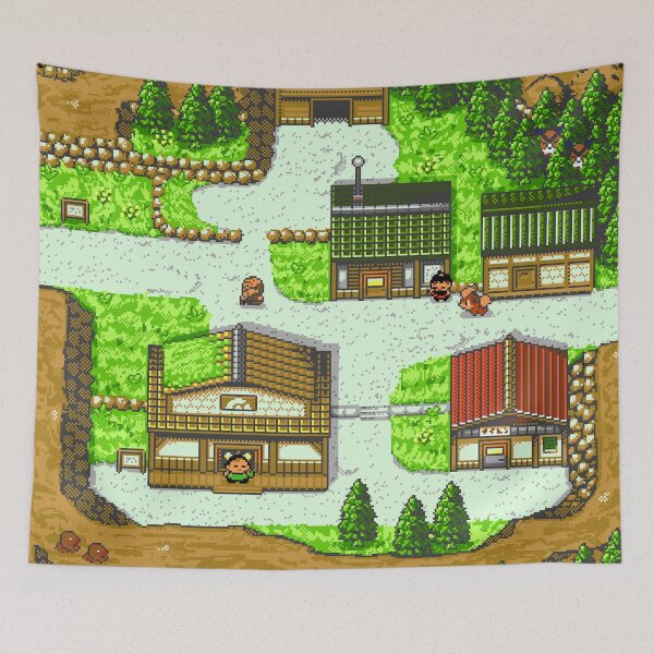 Item preview, the forrest redrawn mogania designed and sold by gwen-valle.
