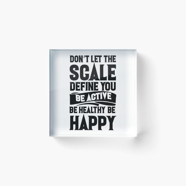 Item preview, Don't let the scale define you designed and sold by beoubeou.